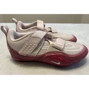 Nike SuperRep Cycle 2 Shoes Women’s Size 8 Rose Berry DH3395-601 Cycling